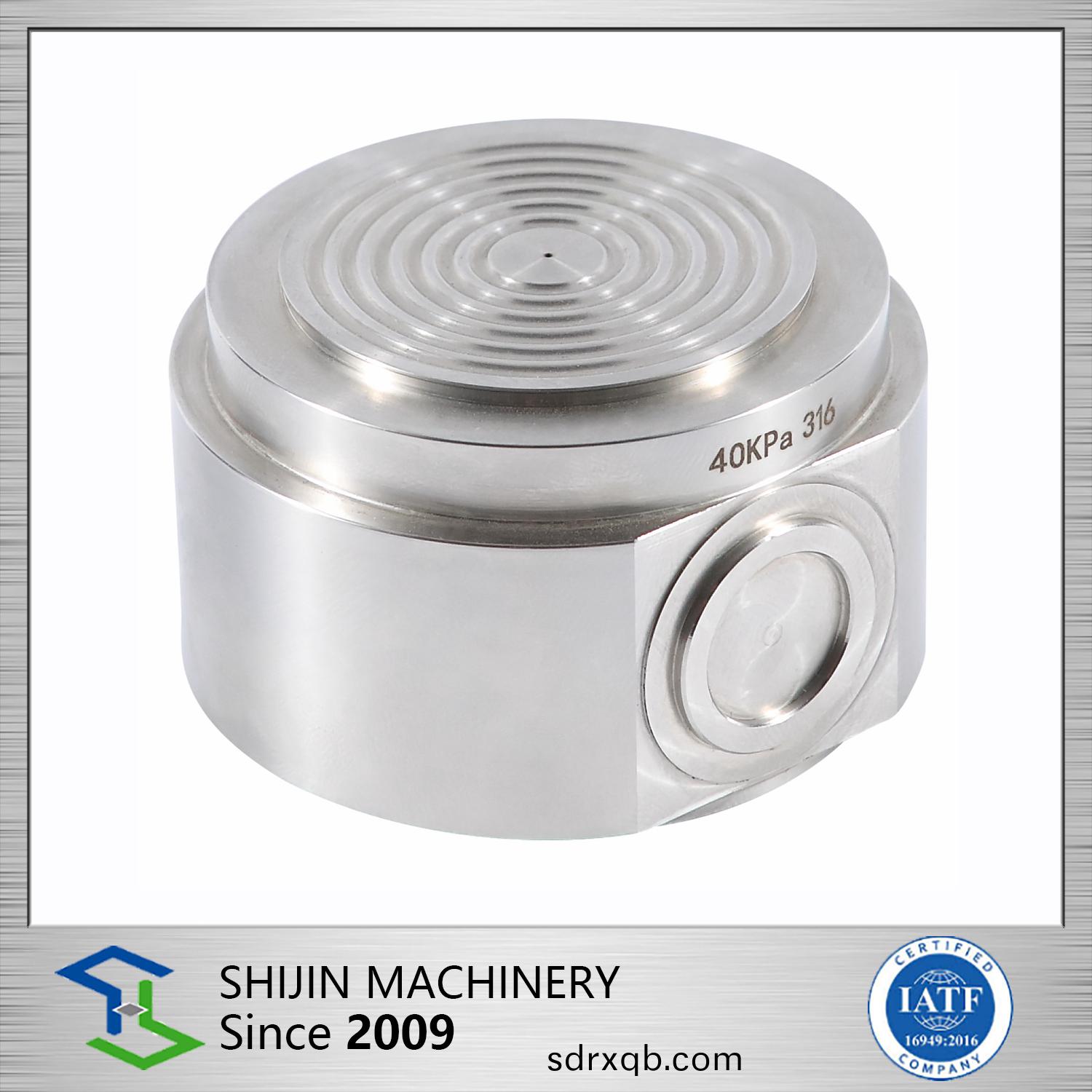 精(jing)密儀器行業-非標定製精密儀器零件30，角(jiao)度1